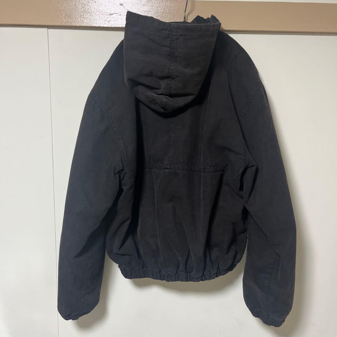 Stussy Quality Workgear ブラックジャケット Lサイズ