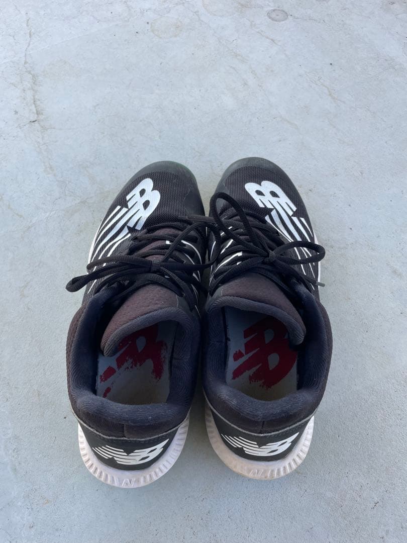 い*ん様 New Balance トレーニングシューズ ブラック/ホワイト