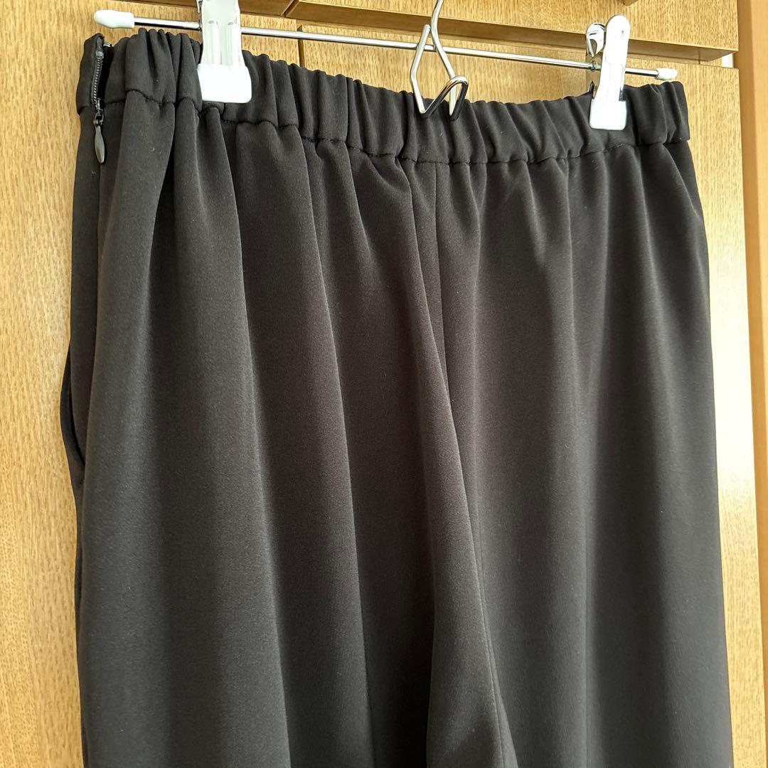 パンツセットアップ　アーバンリサーチドアーズ　半袖　ブラック