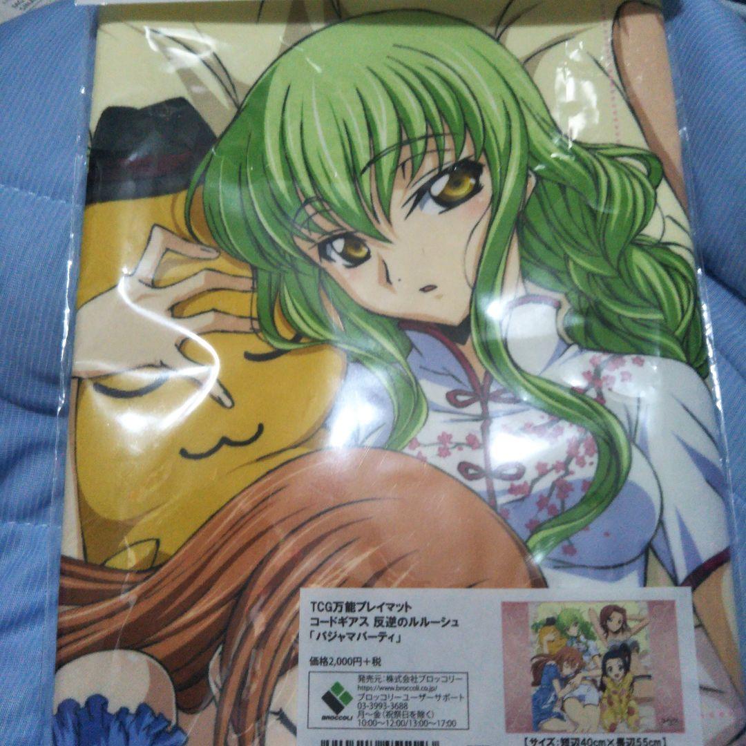 コードギアス　TGCプレイマット3点、スリーブ6点、合計9点セット未開封未使用