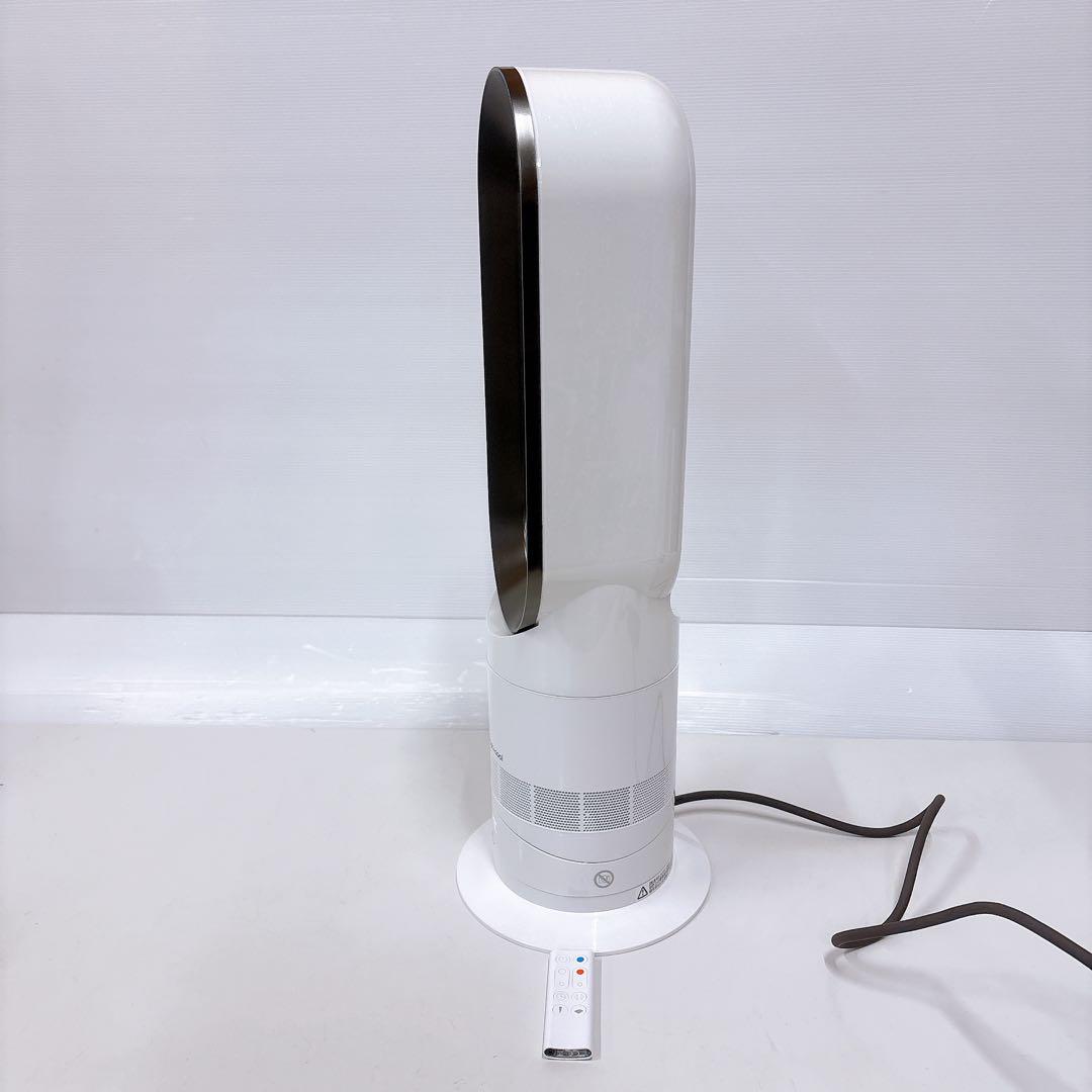 リモコン付き ダイソン扇風機 セラミックファンヒーター AM09 2020年製