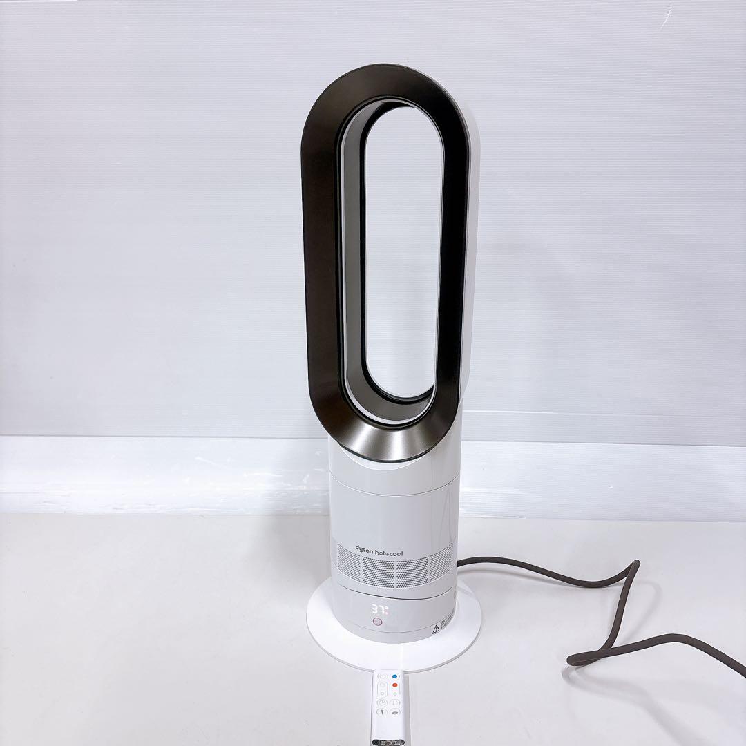 リモコン付き ダイソン扇風機 セラミックファンヒーター AM09 2020年製
