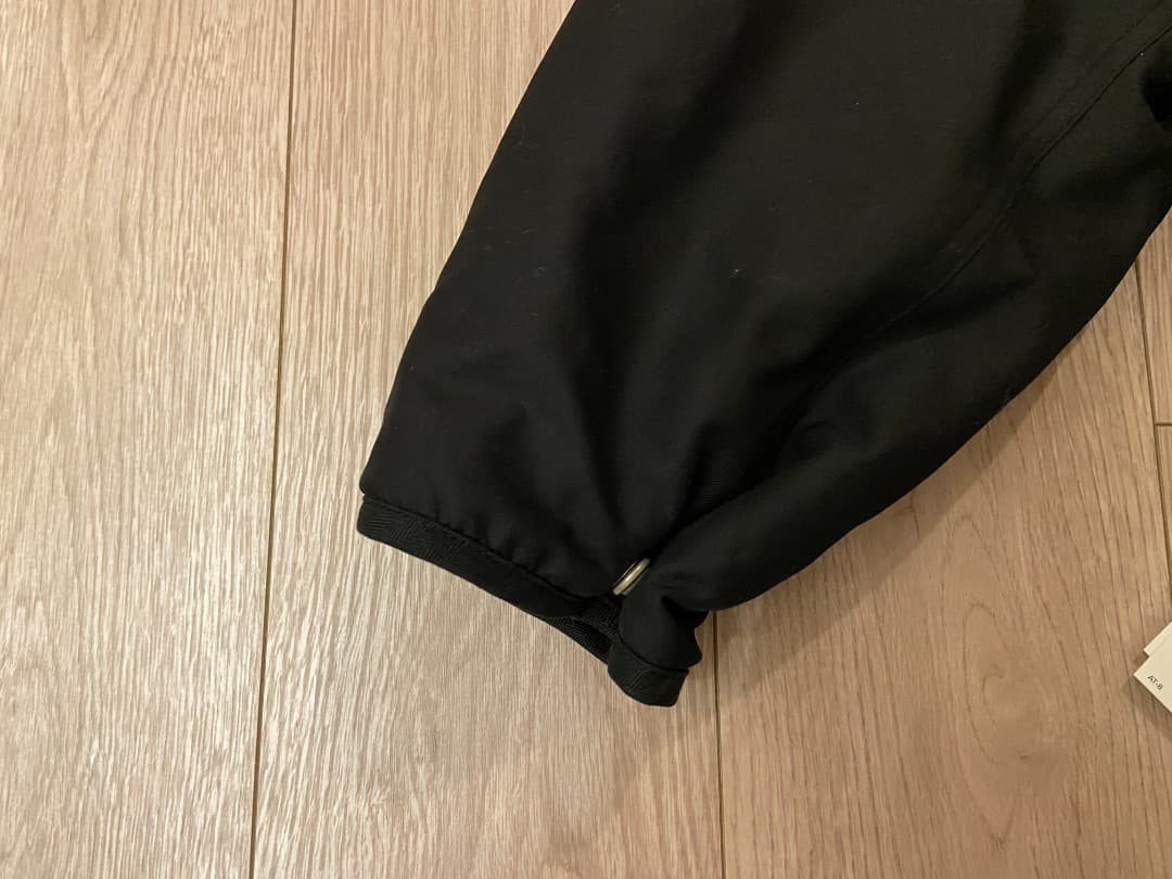 visvim IRIS DOWN JKT（BLACK）