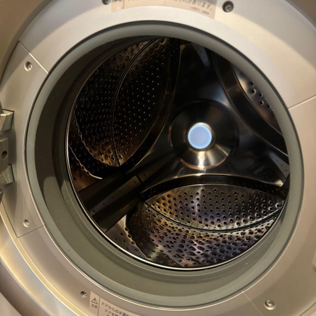 【浪費家の極み 】SHARP ドラム式洗濯乾燥機 ES-S7J-WL