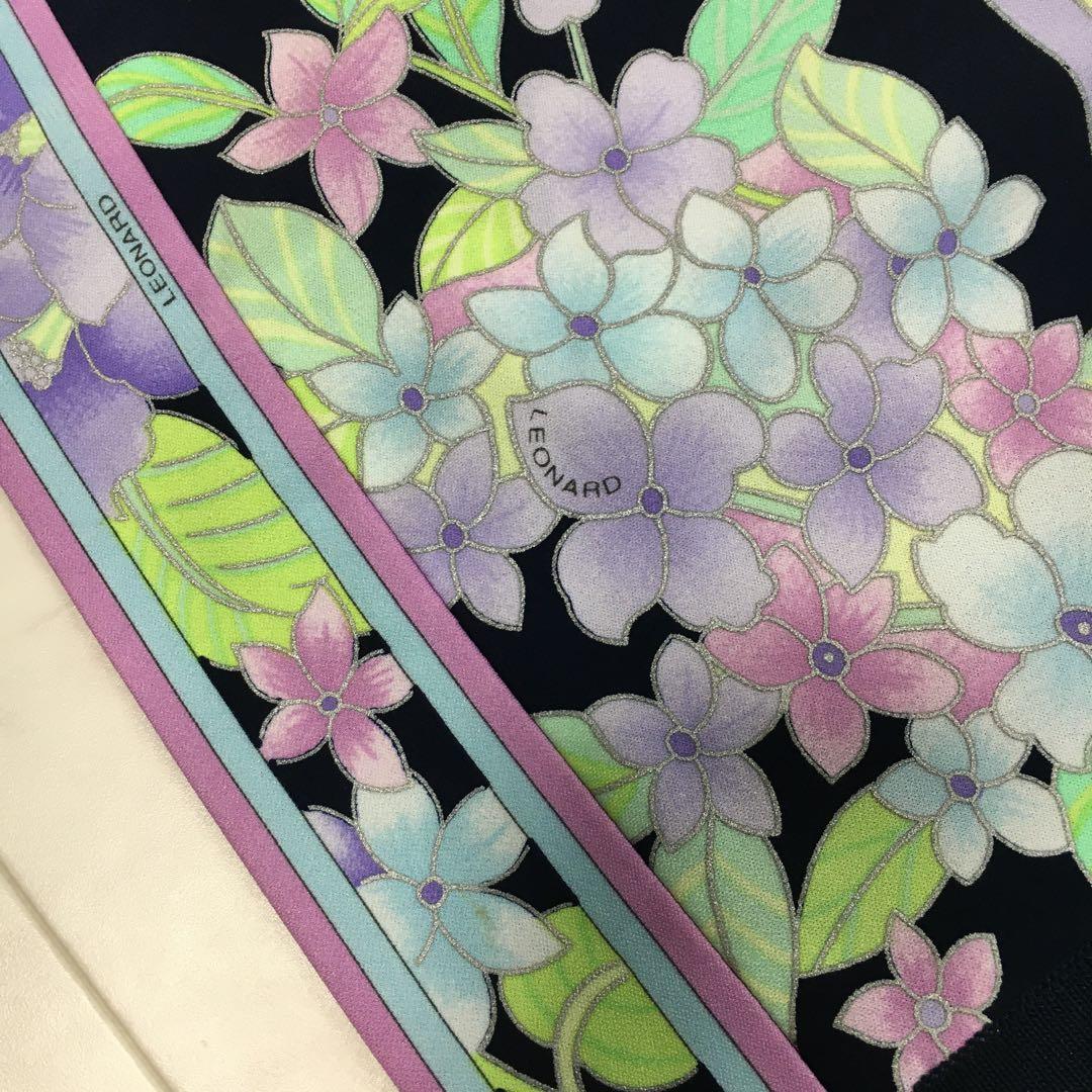 新品同様　LEONARD レオナール　カンカン　ロング　カーディガン 42