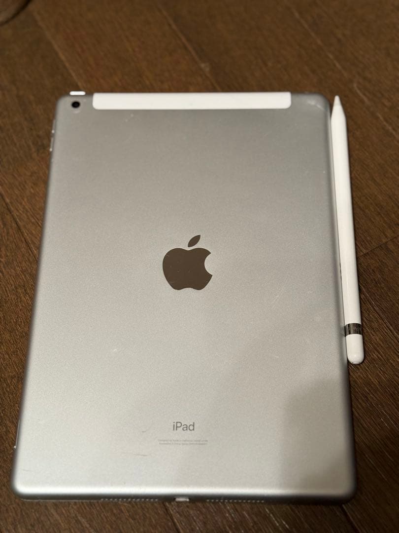Apple iPad 第7世代 32GB ApplePencil付　SIMフリー
