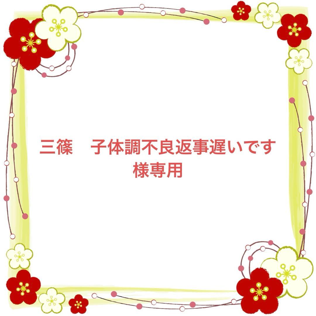 三篠　子体調不良返事遅いです