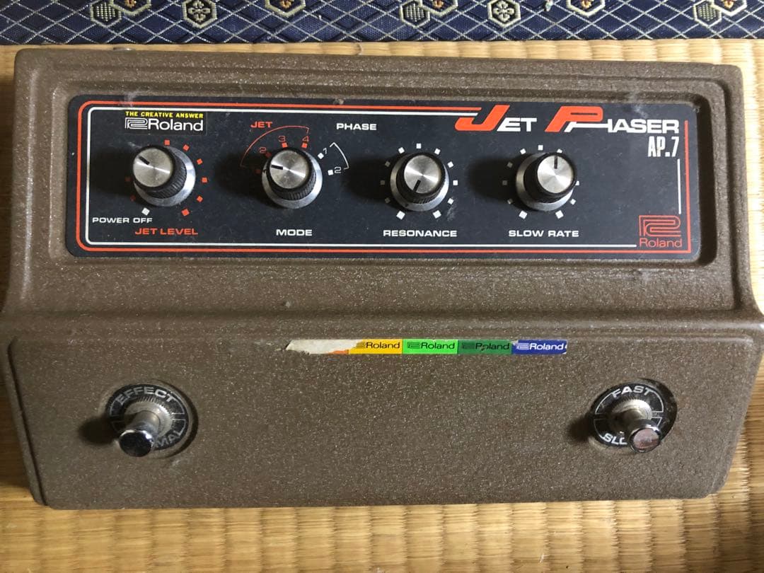 ROLAND JET PHASER AP-7 ジェットフェイザー ビンテージ