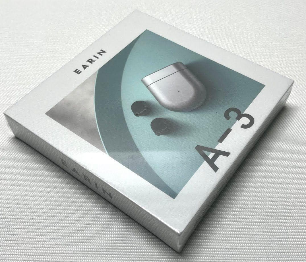 【未開封品】EARIN 完全ワイヤレスイヤホン A-3 シルバー