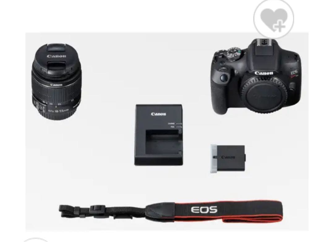 EOS Kiss X90 デジタル一眼レフカメラ セット