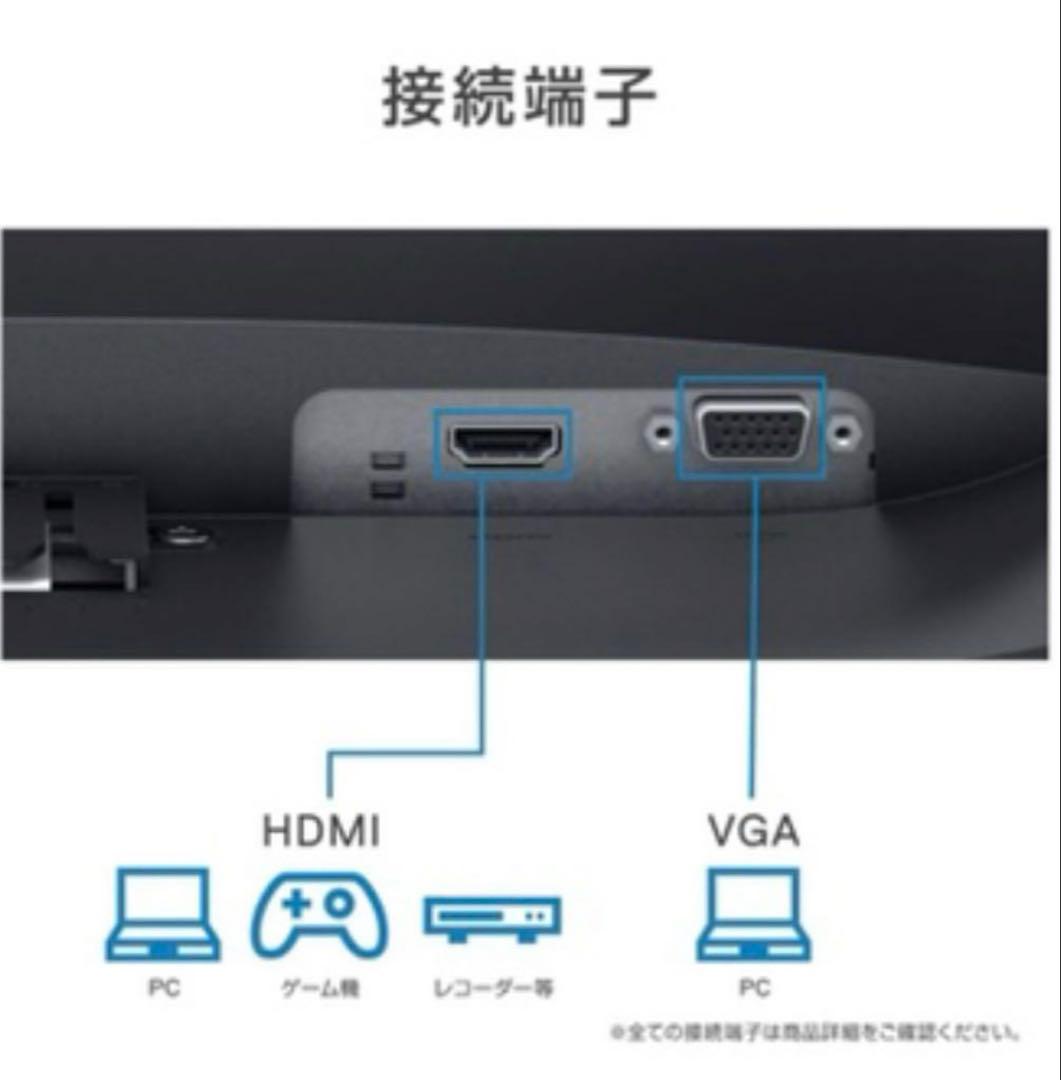 Dell モニター 21.5インチ SE2219H