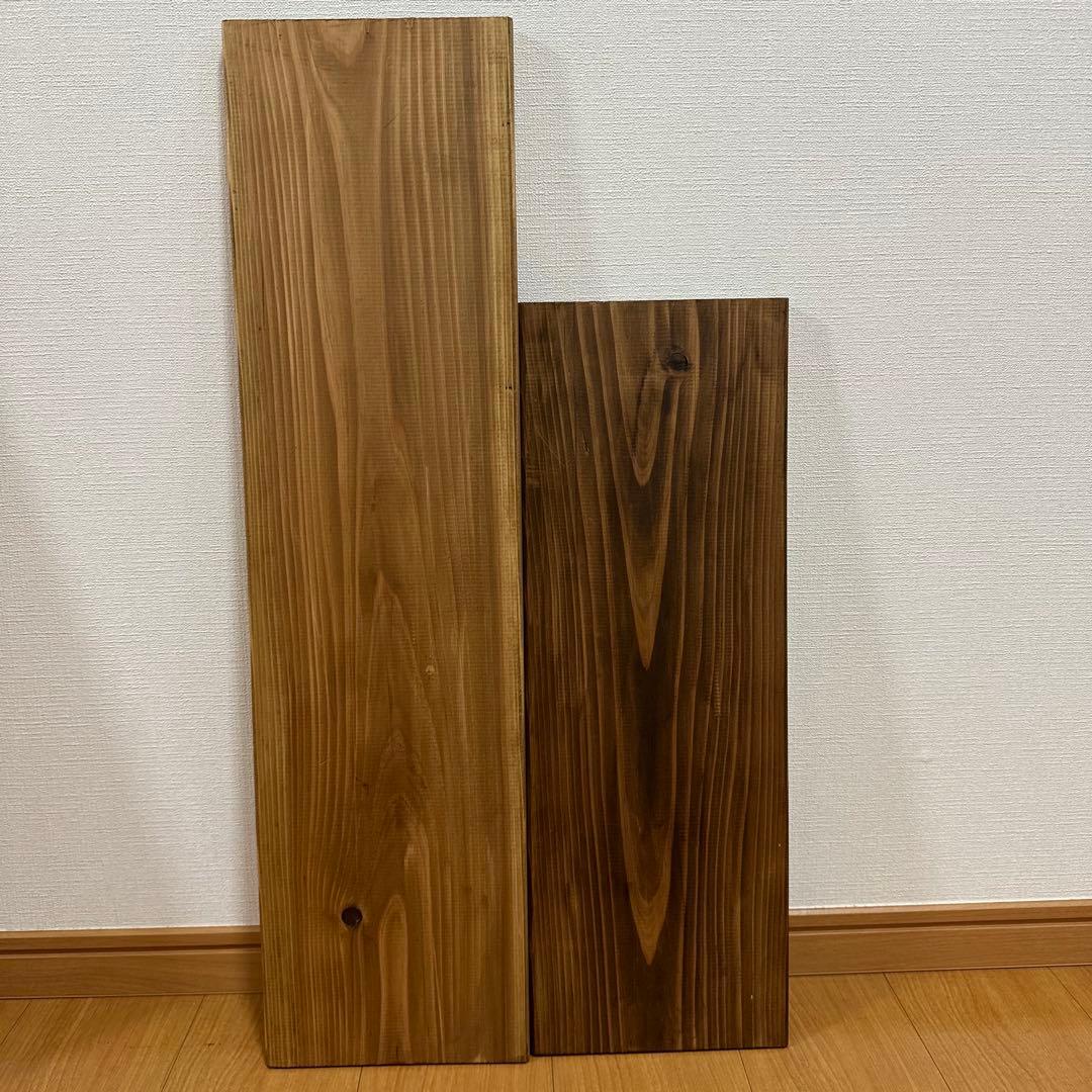 無垢板　アイアンシェルフ　イベント什器　テキーラレッグ　飾り棚　オープンシェルフ