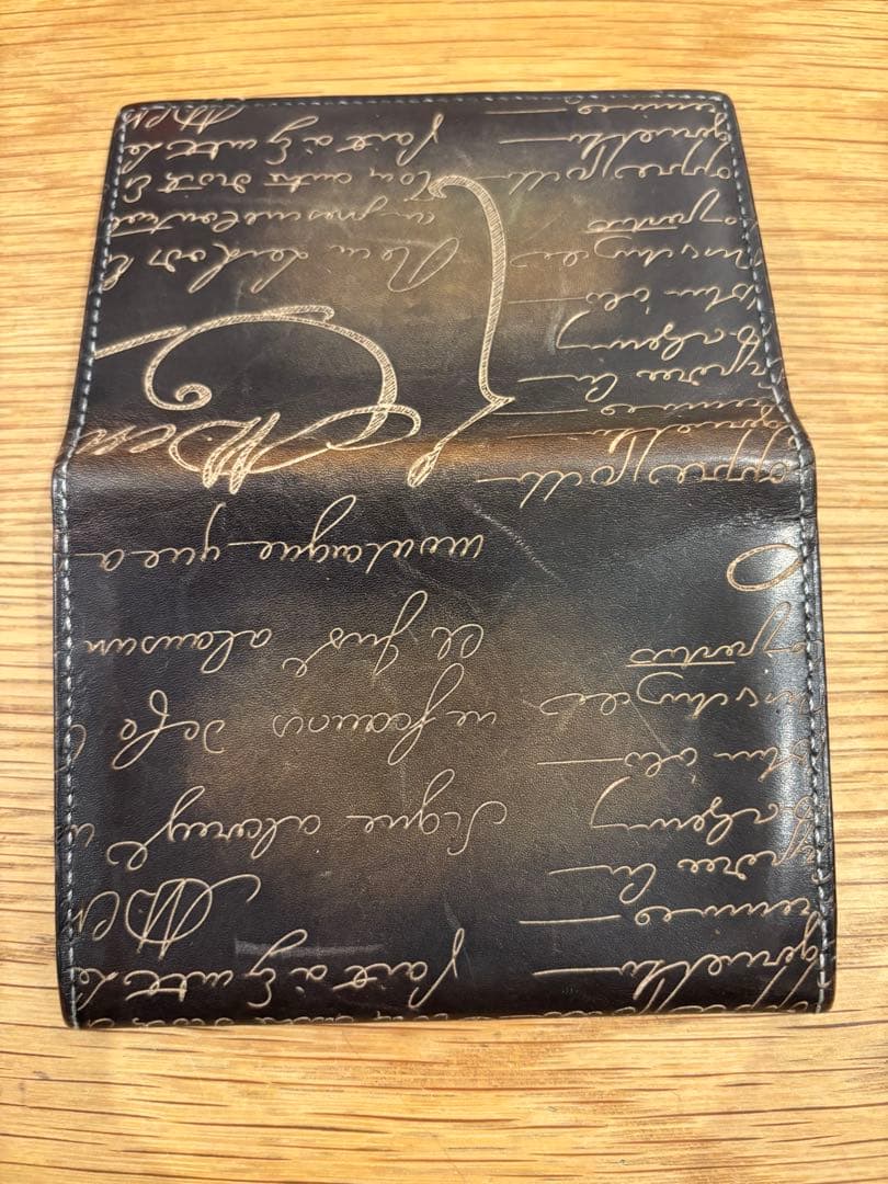 Berluti ベルルッティ インブイア カリグラフィ カードケース　名刺入れ