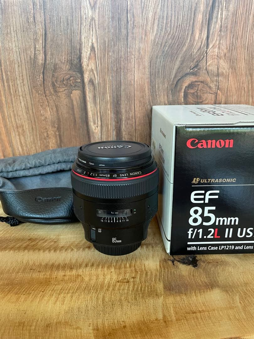 Canon EF 85mm f/1.2L II USM 単焦点レンズ訳アリ