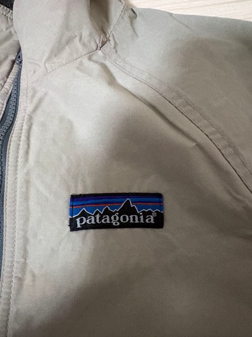 【80年代patagonia 】ナイロンジャケット ベージュ