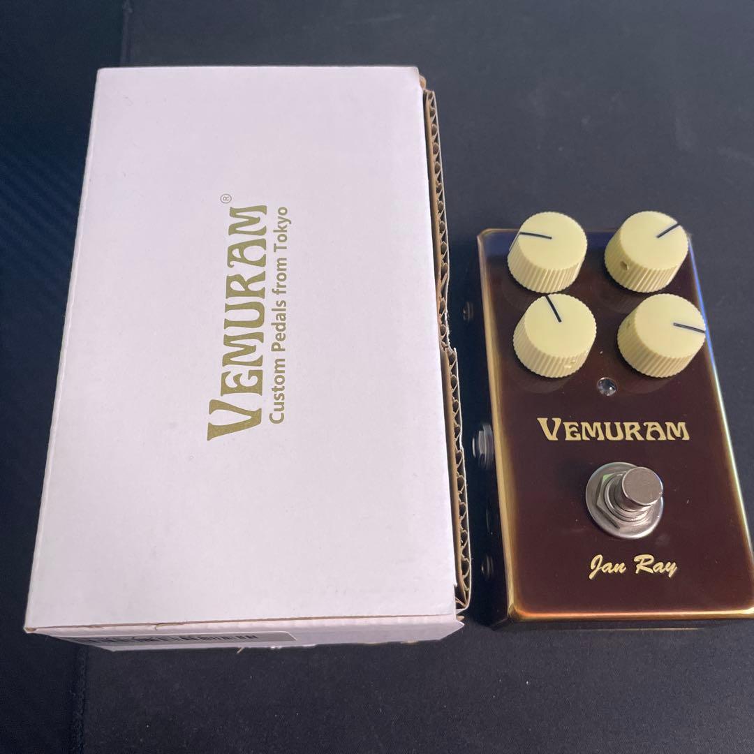 ギター Vemuram jan ray