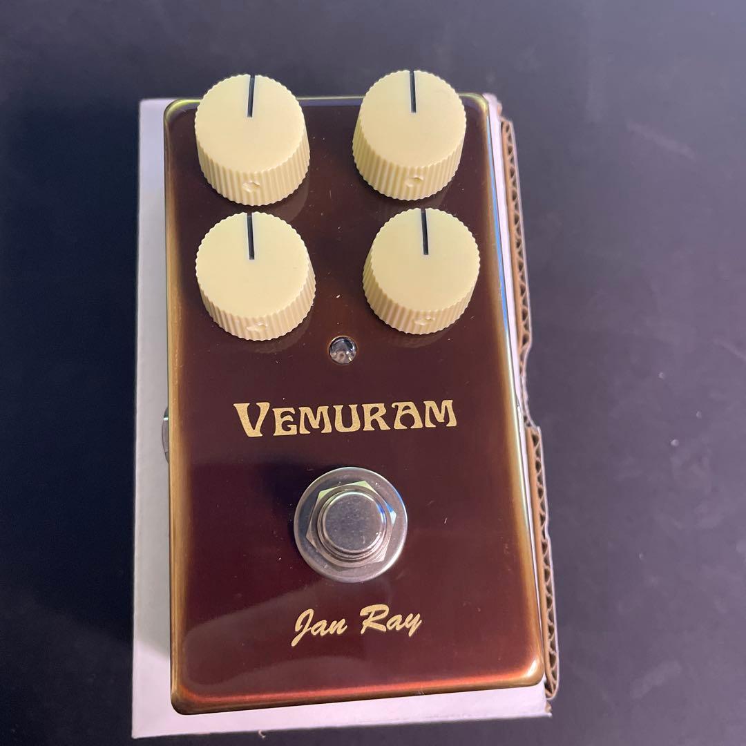 ギター Vemuram jan ray