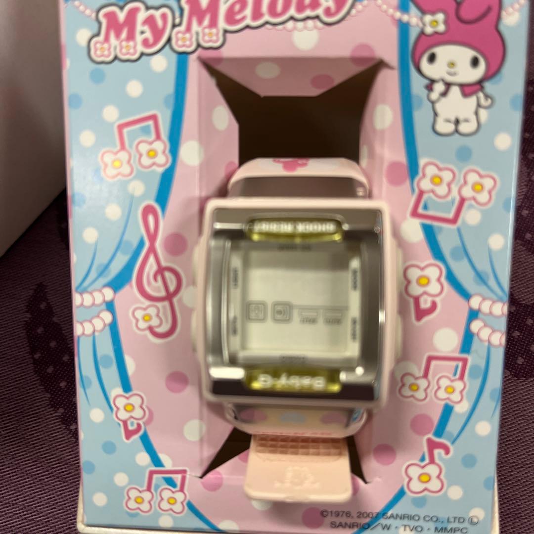 未使用‼️baby- G マイメロディデジタル腕時計