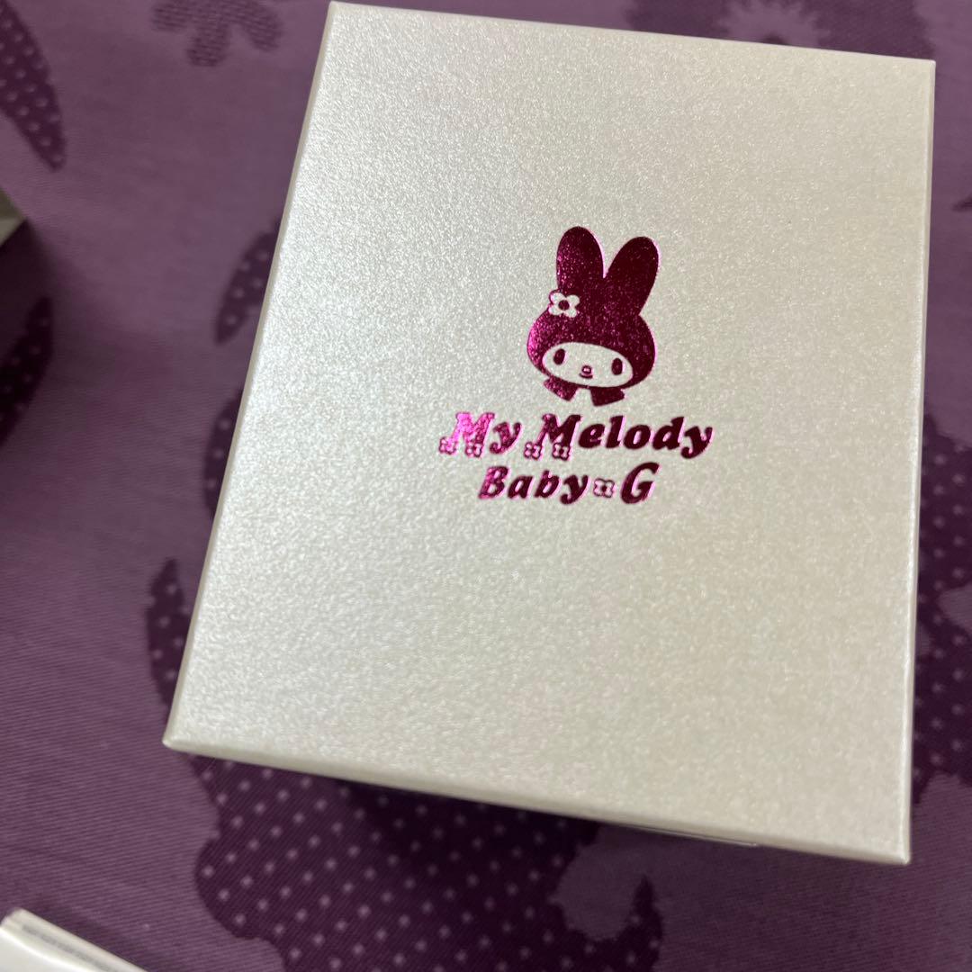 未使用‼️baby- G マイメロディデジタル腕時計