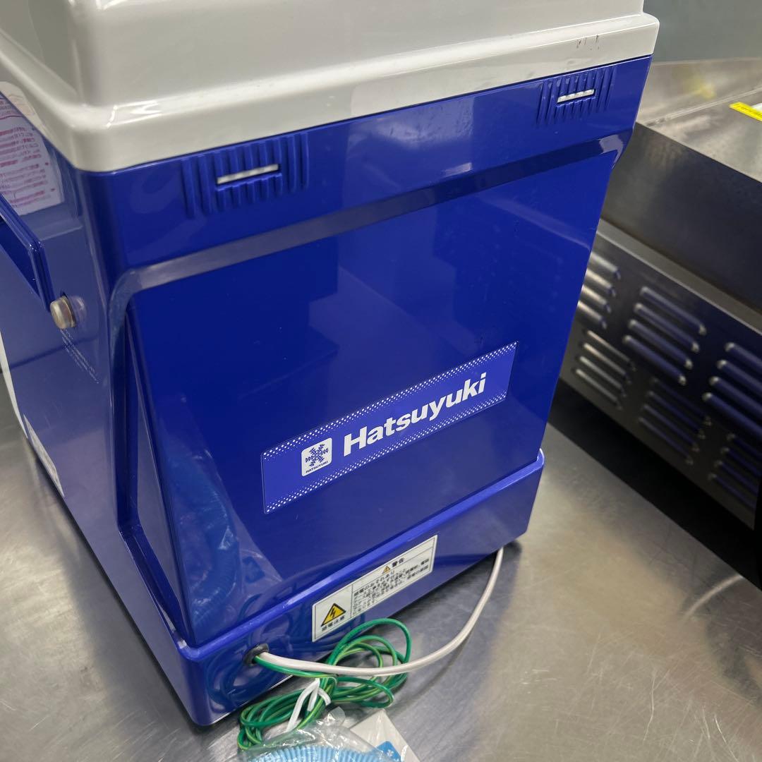 6546【美品】Hatsuyuki かき氷機 初雪HC-32A 業務用