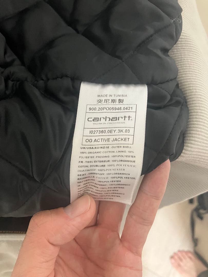 Carhartt WIP OG ACTIVE JACKET アクティブジャケット