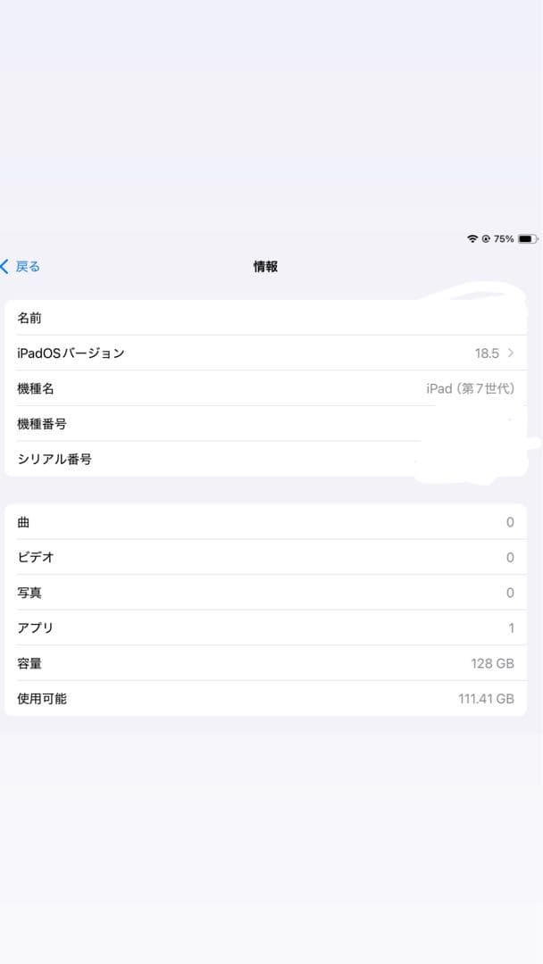 iPad/第七世代