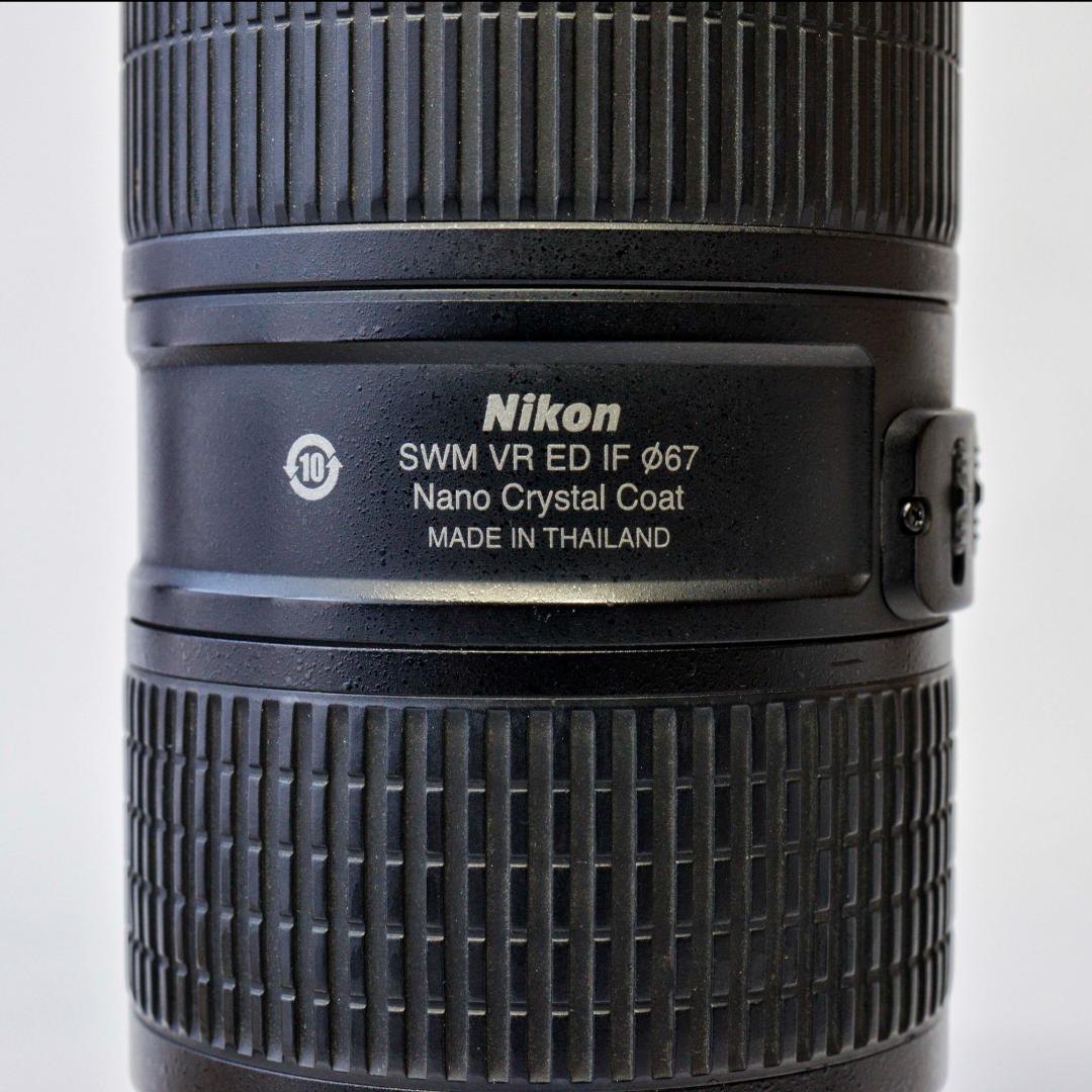 三重県　 AF-S NIKKOR 70-200mm F4 G ED VR