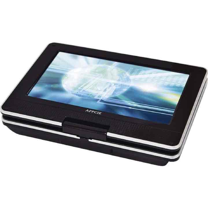 送料無料！新品未開封！ワンセグチューナー搭載9型ポータブルDVDプレーヤー