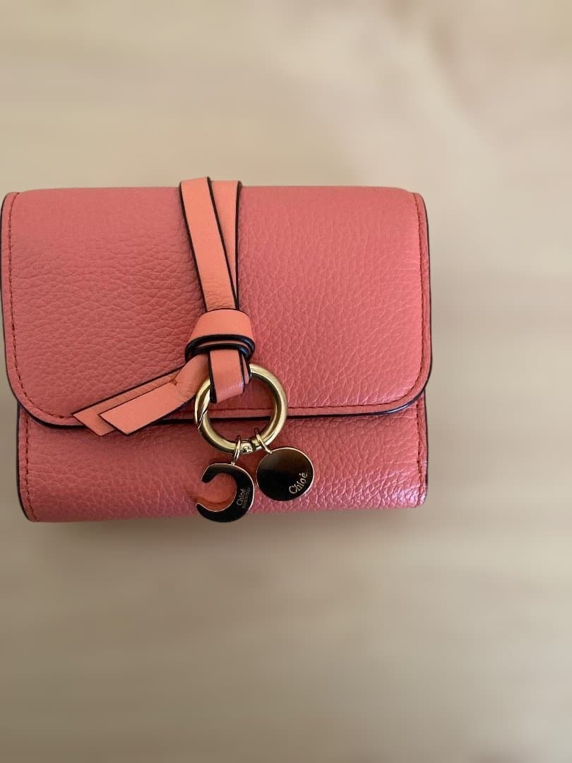 正規品Chloé 三つ折り財布美品❣️
