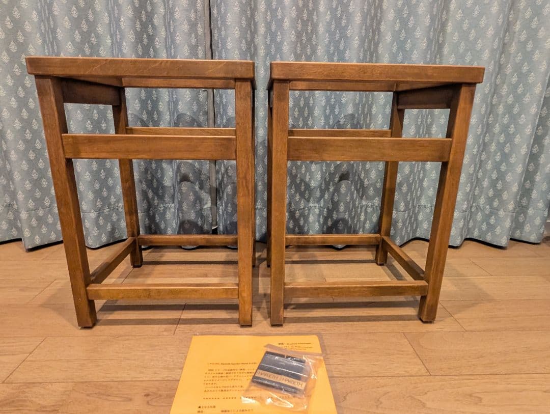 英国 HARBETH スピーカースタンド ハーベス 純正 HSS-7