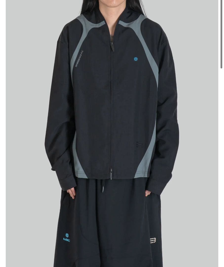 キ*ン様 NAMESAKE HORIZON ZIP SHIRT