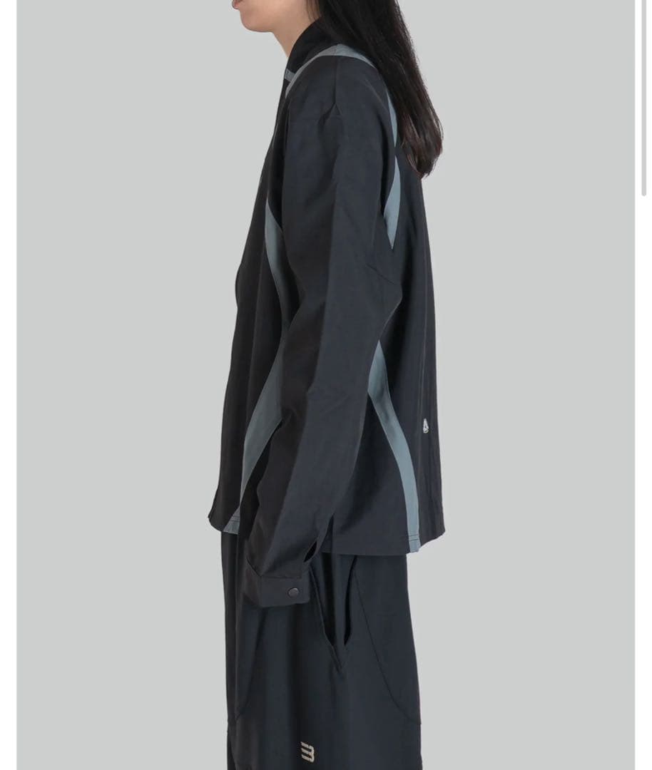 キ*ン様 NAMESAKE HORIZON ZIP SHIRT