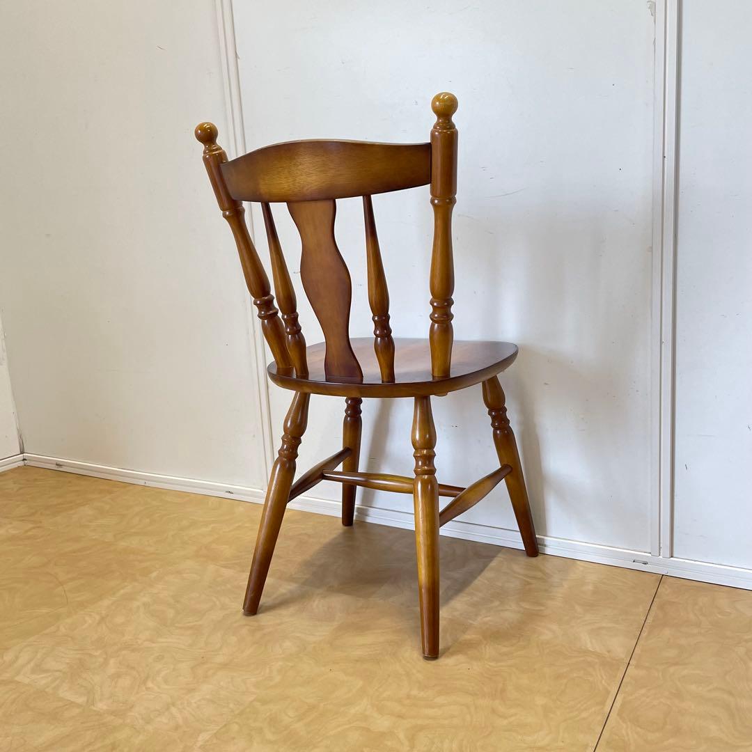 ウィンザーチェア② 木製ダイニングチェア 椅子 イス アンティーク ビンテージ