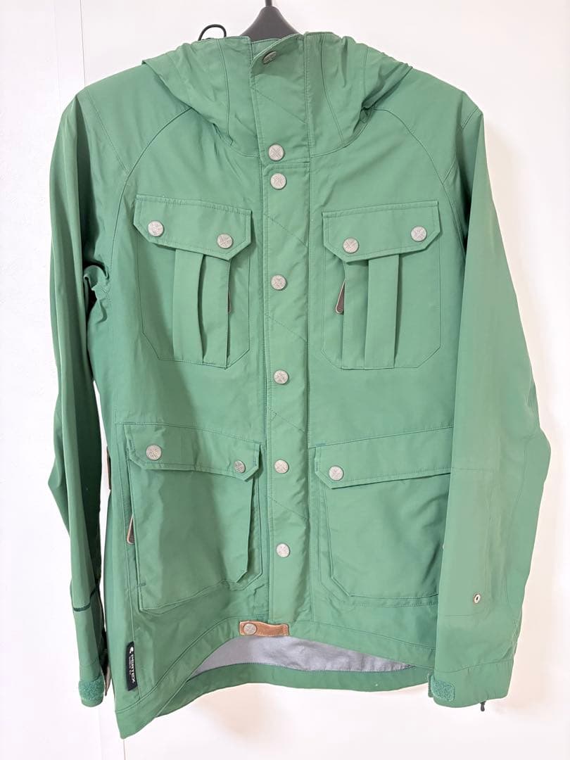 Permanent Union グリーンジャケット S