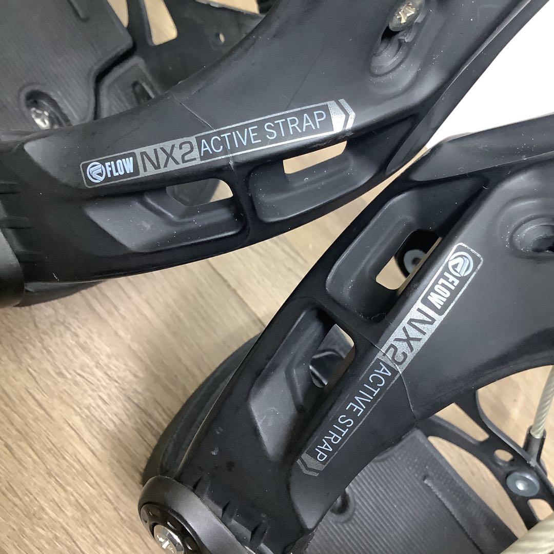 061 FLOW NX2 Lリアエントリースノーボードバインディングビンディング