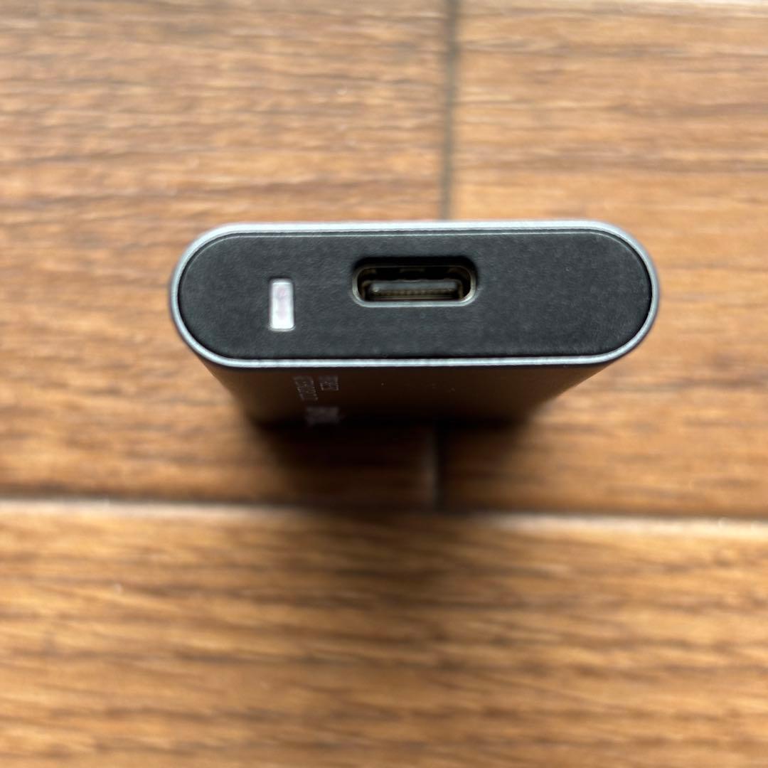 AGi ED298、2TB SSD USB3.2 読み出し 2031MB/s