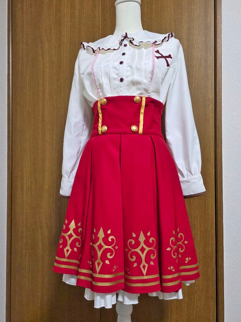 【ホロライブ 戌神ころね】コスプレ衣装