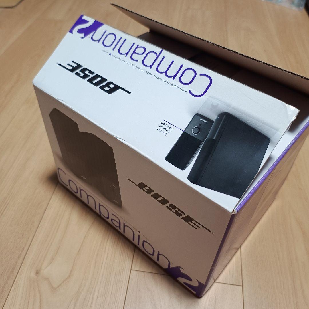Bose Companion 2 Series III ブラック スピーカー
