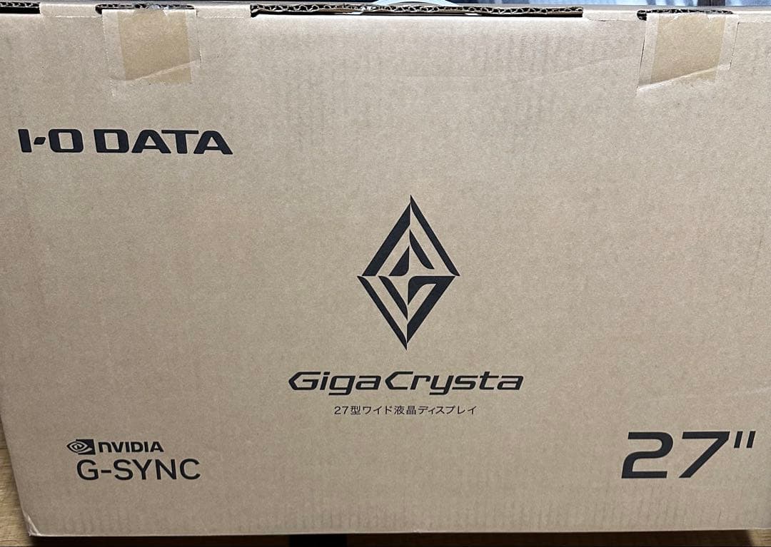 【即購入可】GigaCrystal 27インチ EX-GD271JD