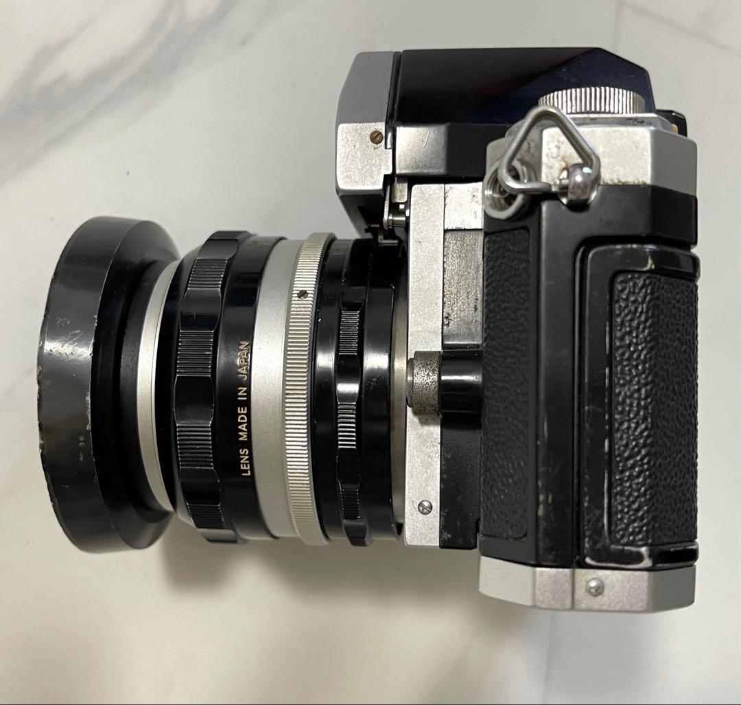 Nikon f フィルム一眼レフカメラ