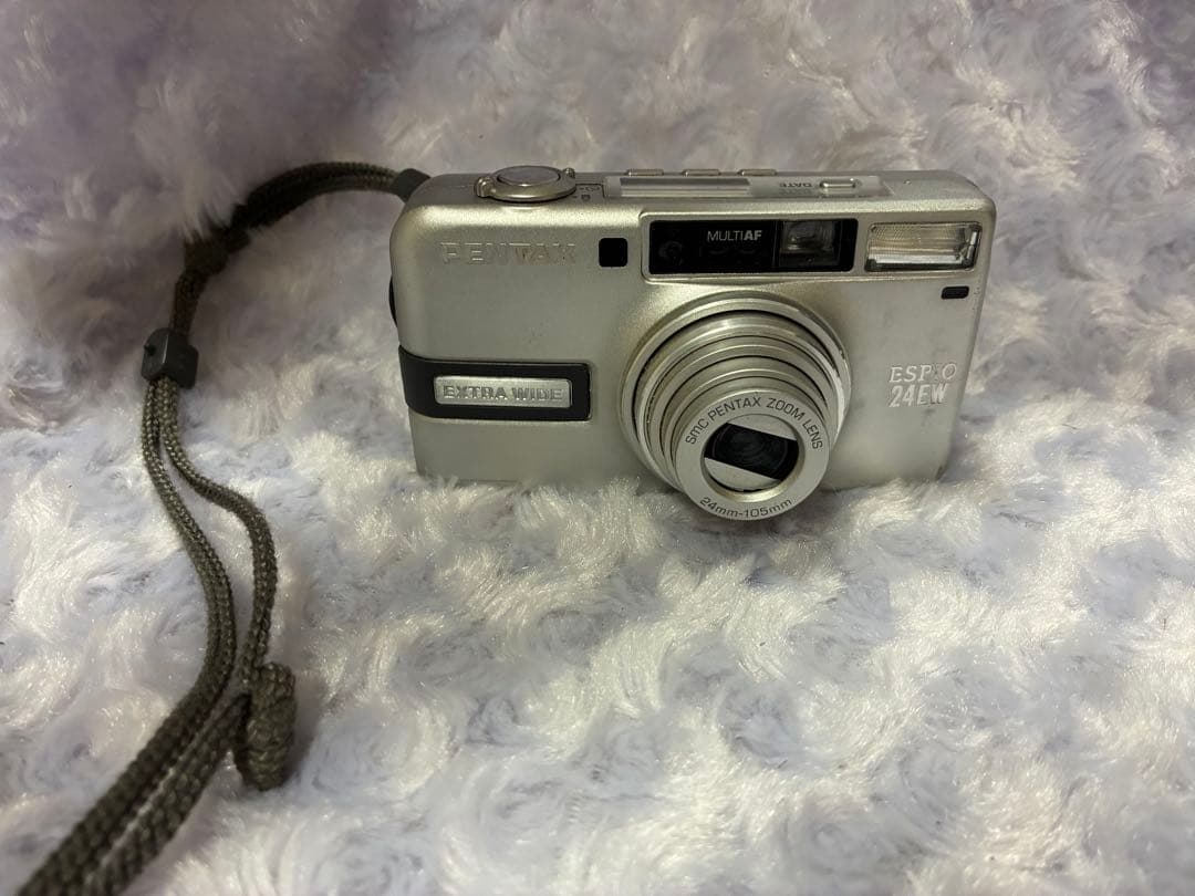 PENTAX ESPIO 25EW コンパクトフィルムカメラ　B42