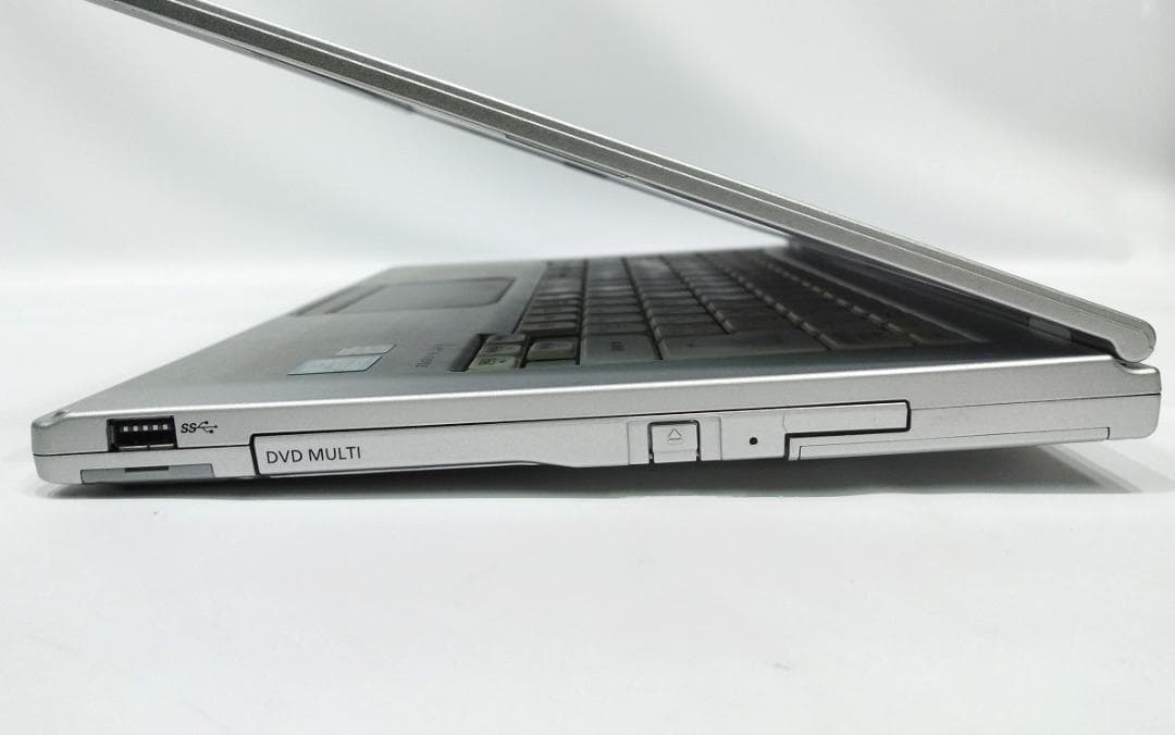 Windowsノート本体 14FHD Panasonic CF-LX5ADHVS I5 6300U DVD