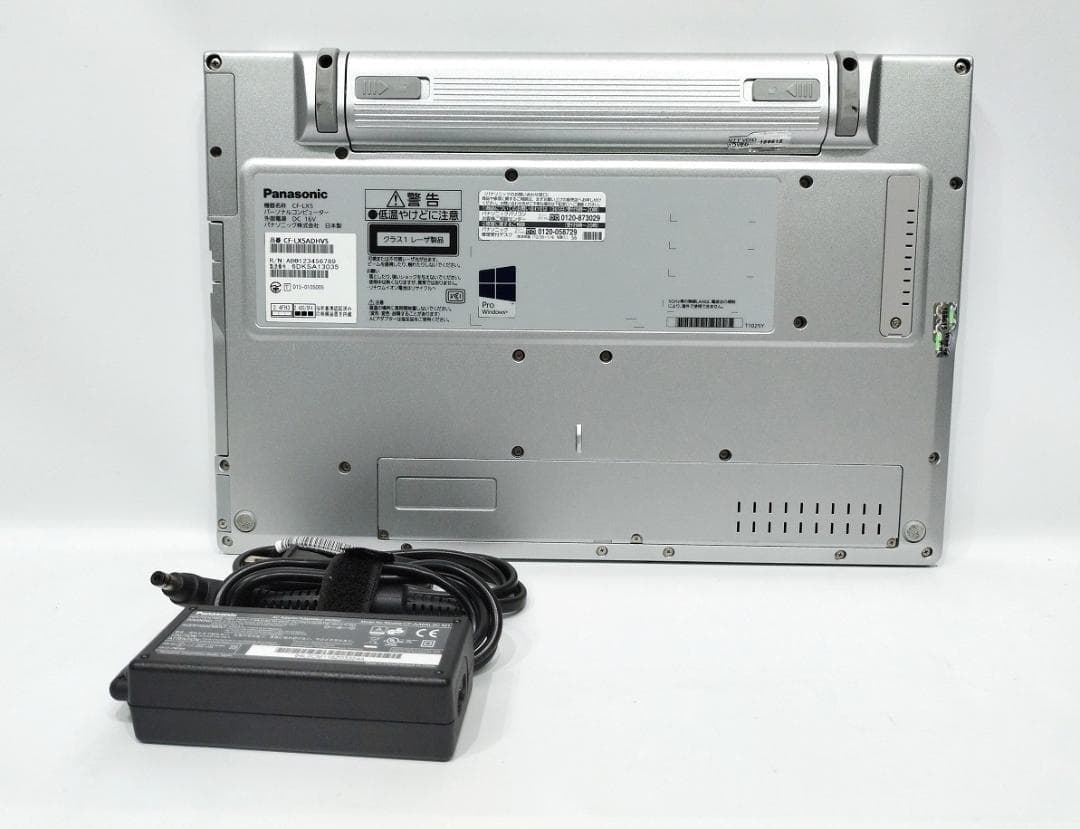 Windowsノート本体 14FHD Panasonic CF-LX5ADHVS I5 6300U DVD