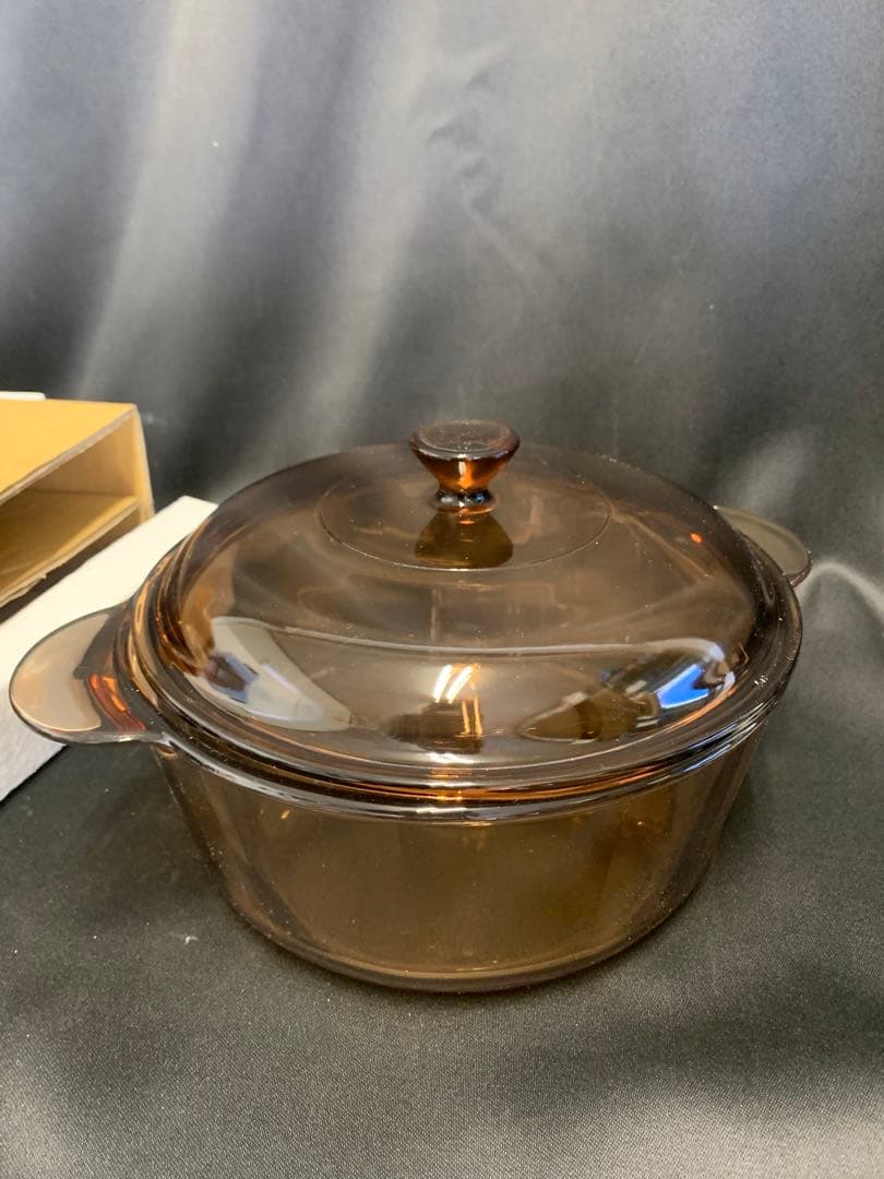 VISION CORNINGビジョン 耐熱ガラス フライパン 両手鍋 片手鍋