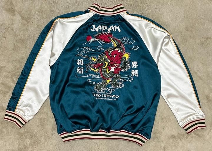 テッドマンTEDMAN スカジャン