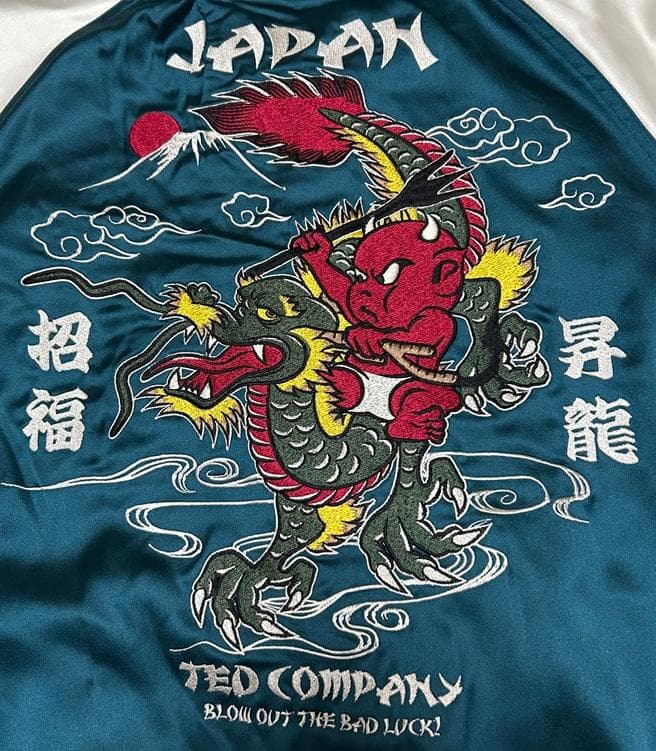 テッドマンTEDMAN スカジャン