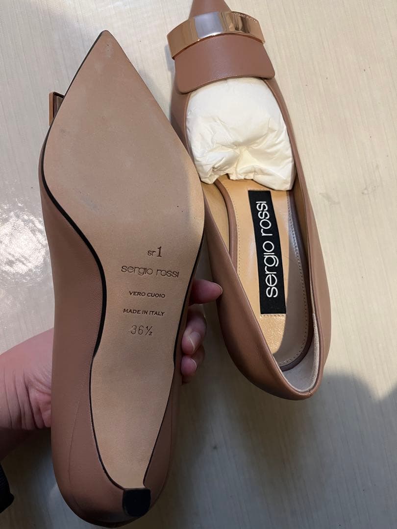 てぃるてぃる　sergio rossi sr1 36.5