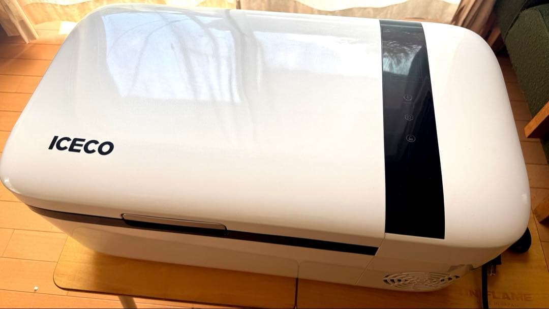 ICECO ポータブル冷蔵庫 ホワイト　t12-s