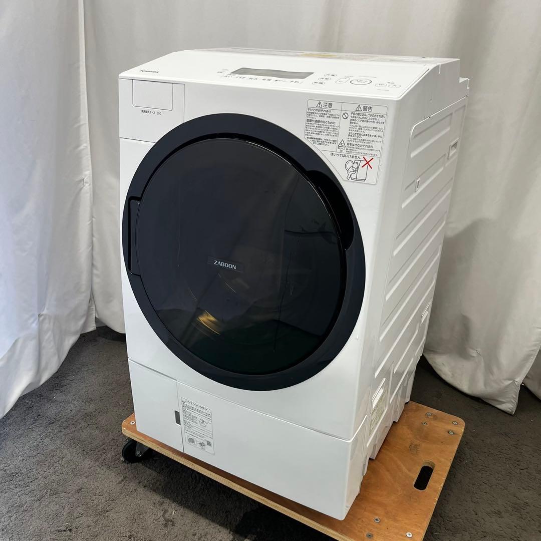 ★138　ドラム式洗濯機　東芝　ザブーン　11キロ　乾燥　7キロ　安い　設置無料