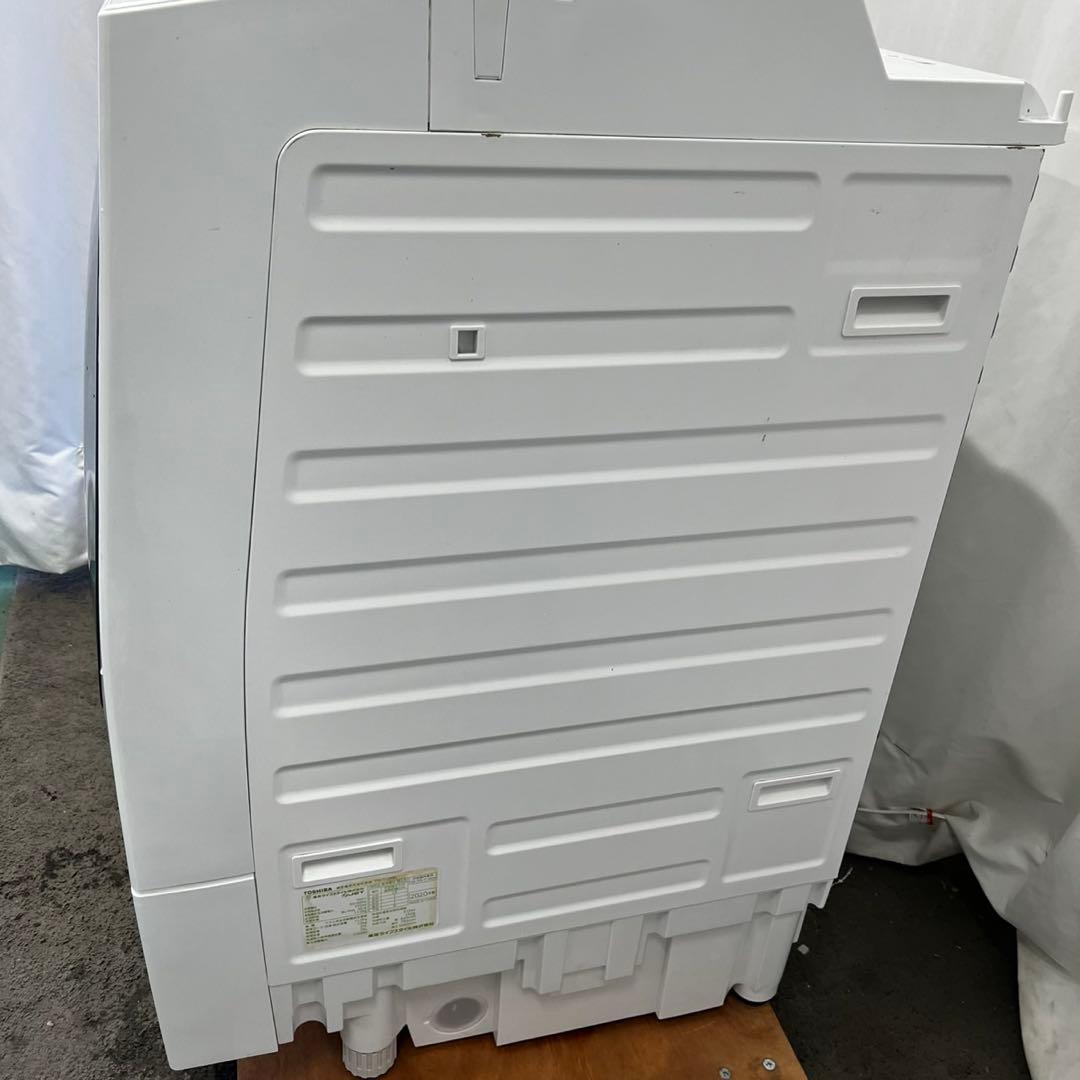 ★138　ドラム式洗濯機　東芝　ザブーン　11キロ　乾燥　7キロ　安い　設置無料